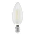 Eglo 11532 E14-LED-C35 Ampul 1X4W Opal 2700K 300 Lümen