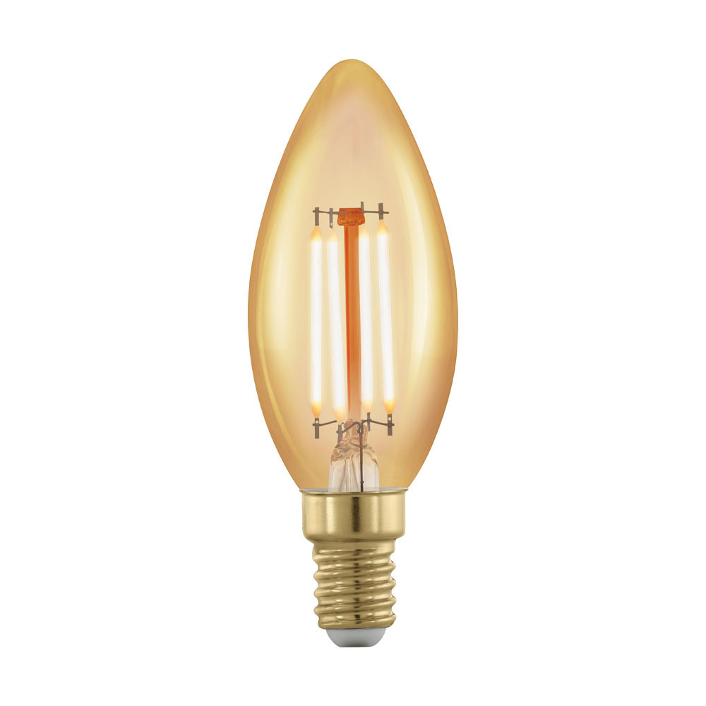 Ampoule led sphérique à visser E14 KOSNIC RLGLF04E14-27-N de 4w - 320  lumens - 3000k