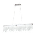 Eglo 39284 İç Mekan " Antelao " Krom Renk Dökme Çelik Sarkıt Lamba Ip20 Led Max: 30,5W En: 115 Cm