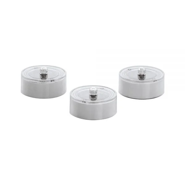 Eglo 48766 Dış Mekan Güneş Enerjili Solar  Beyaz Plastik Solar  Aydınlatma Led Max: 3X0,04W  Boy: 3 Cm