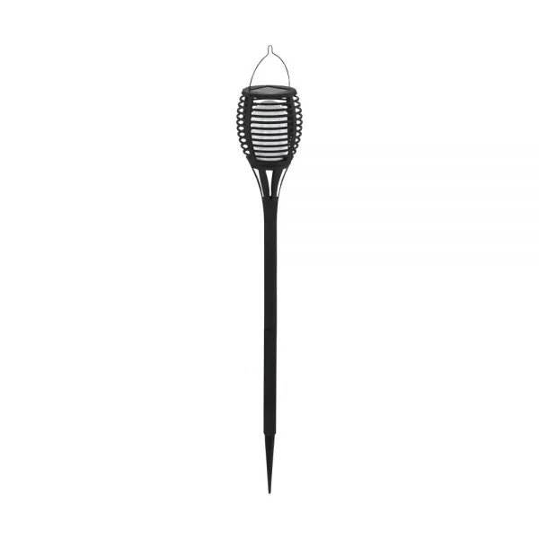 Eglo 48833 Dış Mekan Güneş Enerjili Solar  Siyah Plastik Solar  Aydınlatma Led Max: 12X0,06W  Boy: 55 Cm