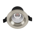 EGLO 61563 İç Mekan " TALVERA G "  Mat nikel Alüminyum döküm Gömme spotlar+EB downlightlar Aydınlatma.    Çap: 8,5 cm Delik çapı: 7,5 cm LED Duy: 1X6,4W Ampul dahildir. IP20 4000K    Transformatör Gerekli