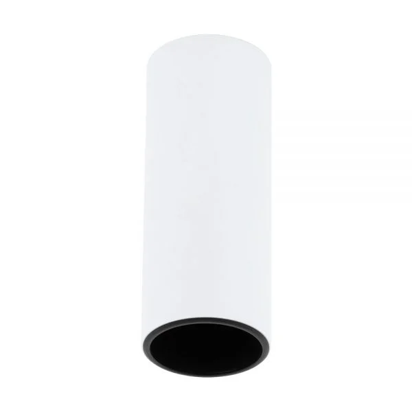 Eglo 62516 İç Mekan " Tortoreto " Beyaz Renk Dökme Çelik Tavan Lambası Ip20 Gu10-Led Max: 1X6,5W  Çap: 6 Cm