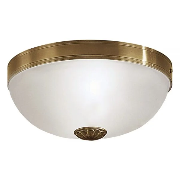 Eglo 82741 İç Mekan " Imperıal " Parlatılmış Renk Dökme Metal Duvar / Tavan Lambası Ip20 E27 Max: 2X25W  Çap: 31 Cm