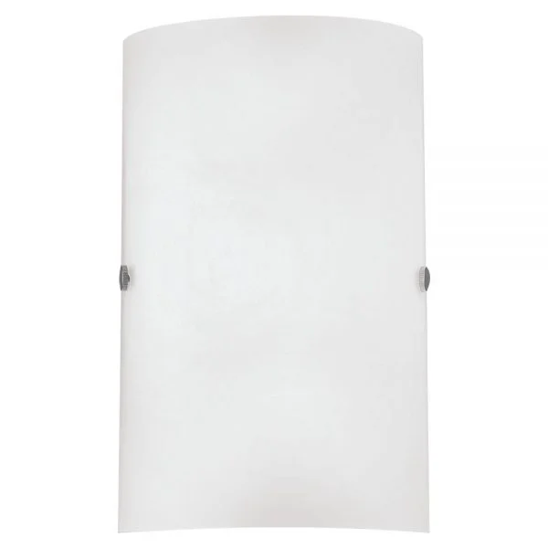 Eglo 85979 İç Mekan " Troy 3 " Mat Nikel Renk Dökme Çelik Duvar Lambası Ip20 E14 Max: 1X60W En: 18 Cm
