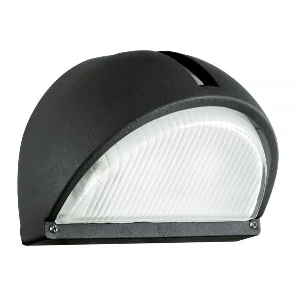 Eglo 89767 Dış Mekan " Onja " Siyah Alüminyum Döküm Duvar Aplik Aydınlatma E27 Max: 1X40W Ip44 Boy: 15,5 Cm