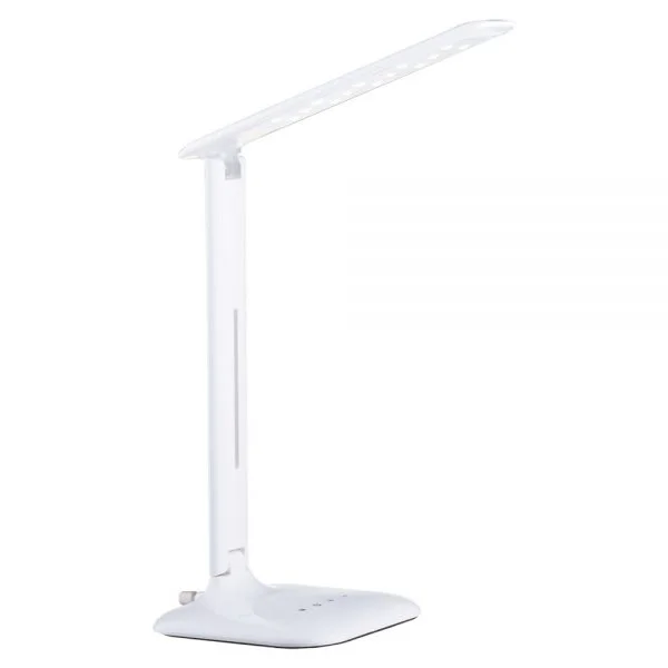 Eglo 93965 İç Mekan " Caupo " Beyaz Renk Plastik, Çelik Masa Aydınlatması Ip20 Led Max: 2,1W En: 26 Cm