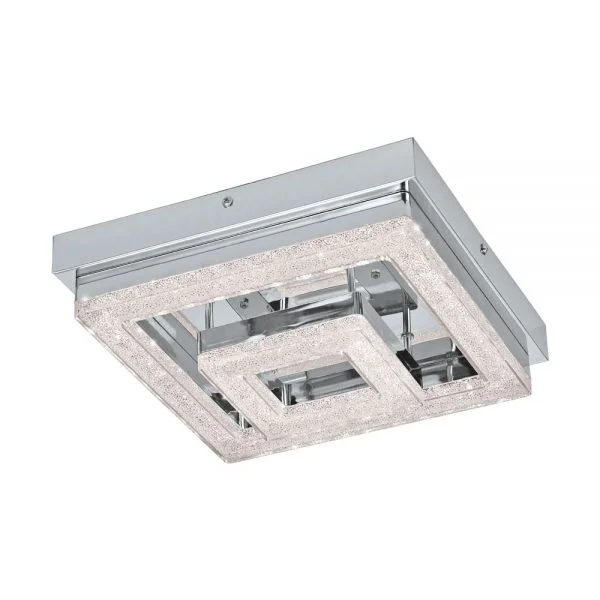 Eglo 95659 İç Mekan " Fradelo " Krom Renk Dökme Çelik Tavan Aydınlatması Ip20 Led;Led Max: 4X2W;1X3,5W En: 26 Cm