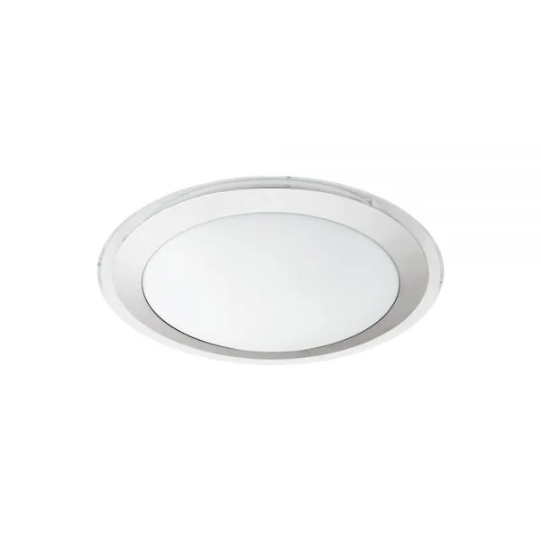 Eglo 95677 İç Mekan " Competa 1 " Beyaz Renk Dökme Çelik Duvar / Tavan Aydınlatması Ip20 Led Max: 15,6W  Çap: 33,5 Cm