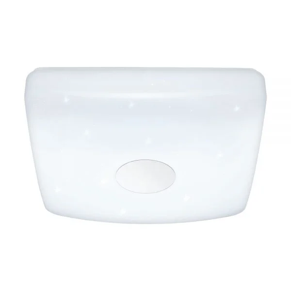Eglo 95975 İç Mekan " Voltago 2 " Beyaz Renk Dökme Çelik Duvar / Tavan Aydınlatması Ip20 Led Max: 20W En: 37,5 Cm