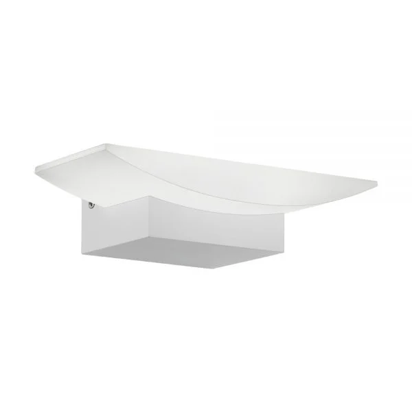 Eglo 96037 İç Mekan " Metrass " Beyaz Renk Alüminyum Duvar Aydınlatması Ip20 Led Max: 1X5,6W En: 20 Cm