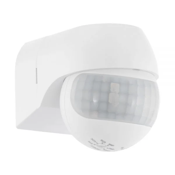 Eglo 96452 Dış Mekan " Detect Me 1 " Beyaz Renk Plastik, Alüminyum Sensörlü Hareket Dedektörü Ip44 - - En: 5,5 Cm