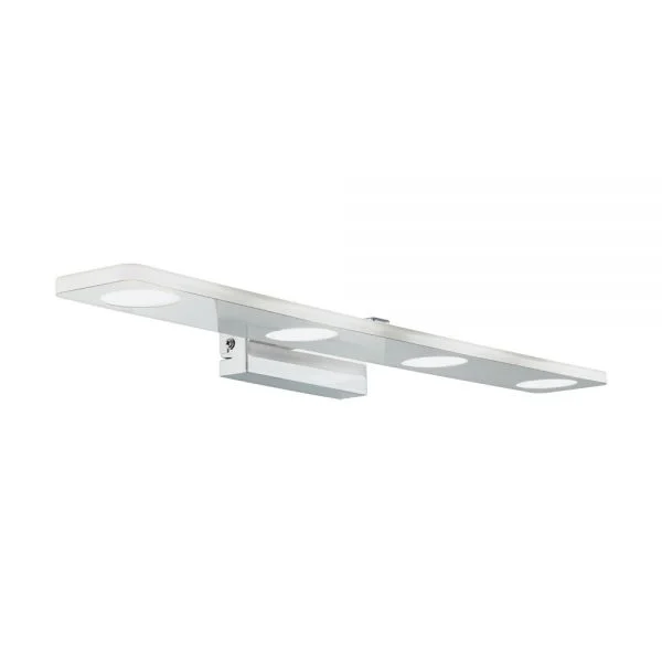 Eglo 96938 İç Mekan " Cabus " Krom Renk Dökme Çelik Duvar Aydınlatması Ip44 Led Max: 4X4,5W En: 58 Cm