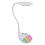 Eglo 97078 İç Mekan " Cabado 1 " Beyaz Renk Plastik, Alüminyum Masa Aydınlatması Ip20 Led;Led-Rgb Max: 2,4W;0,3W En: 14 Cm