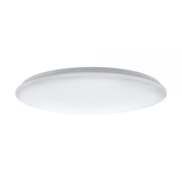 Eglo 97528 İç Mekan " Gıron " Beyaz Renk Dökme Çelik Tavan Aydınlatması Ip20 Led Max: 73W  Çap: 100 Cm