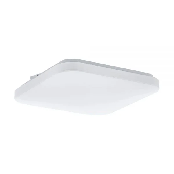 Eglo TEŞHİR 97874 İç Mekan " Franıa " Beyaz Renk Dökme Çelik Duvar / Tavan Aydınlatması Ip20 Led Max: 10W En: 28 Cm