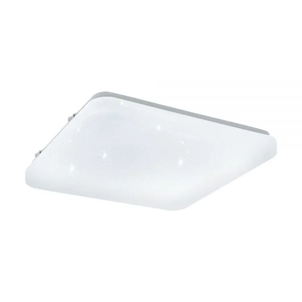 Eglo 97881 İç Mekan " Franıa-S " Beyaz Renk Dökme Çelik Duvar / Tavan Aydınlatması Ip20 Led Max: 10W En: 28 Cm