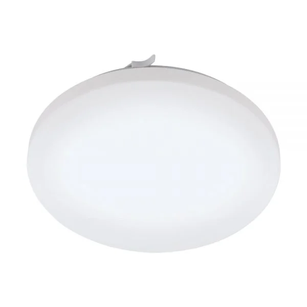 Eglo 97884 İç Mekan " Franıa " Beyaz Renk Dökme Çelik Duvar / Tavan Aydınlatması Ip44 Led Max: 14,6W  Çap: 33 Cm