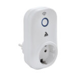 Eglo 97936 İç Mekan " Connect Plug Plus " Beyaz Renk Plastik, Alüminyum Akıllı Priz - Max: 2300W En: 6,2 Cm