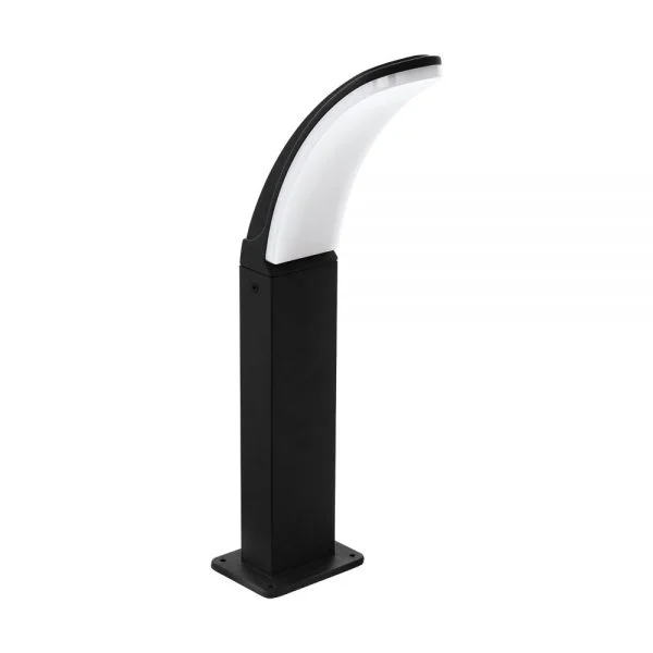 Eglo 98151 Dış Mekan " Fıumıcıno " Siyah Alüminyum Baba Üstü Aydınlatma Led Max: 11,5W Ip44 Boy: 45 Cm