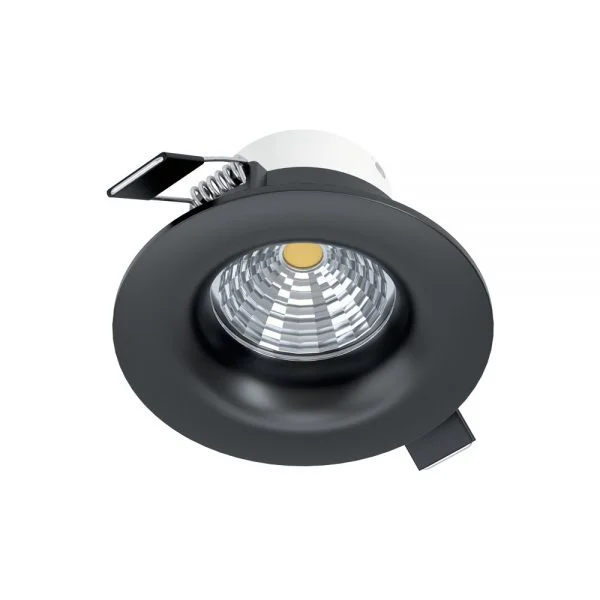 EGLO 98607 İç Mekan " SALICETO "  pirinç,siyah  ALÜMİNYUM Gömme   Aydınlatma.    Çap: 8,8 cm Delik çapı: 6,8 cm LED Duy: 6W Ampul dahildir. IP20 2700K 380