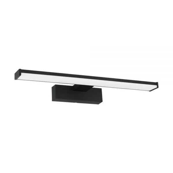Eglo 98907 İç Mekan " Pandella 1 " Siyah Renk Alüminyum, Plastik Banyo Duvar Aydınlatması Ip44 Led Max: 7,4W En: 40 Cm