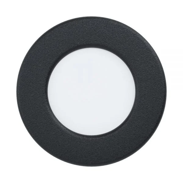 EGLO 99142 İç Mekan " FUEVA 5 "  pirinç,siyah  dökme çelik Gömme   Aydınlatma.    Çap: 8,6 cm Delik çapı: 7,5 cm LED Duy: 2,7W Ampul dahildir. IP20 3000K 330