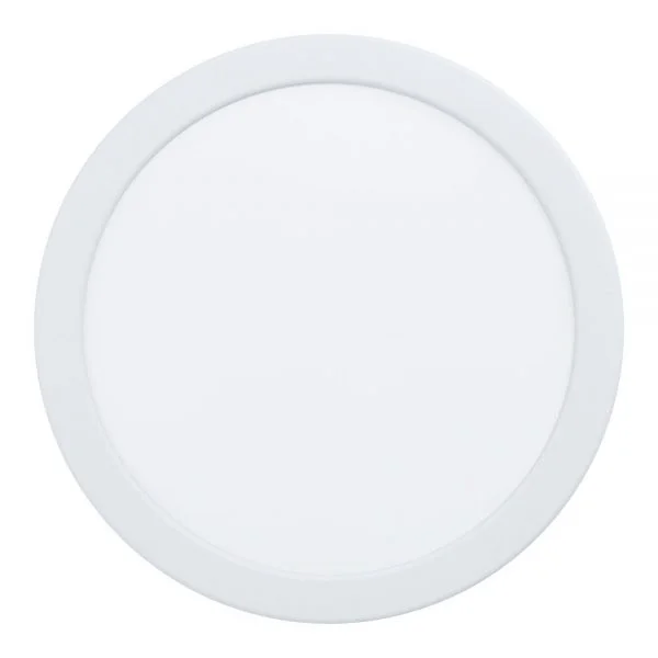 EGLO 99151 İç Mekan " FUEVA 5 "  beyaz dökme çelik Gömme   Aydınlatma.    Çap: 21,6 cm Delik çapı: 20,5 cm LED Duy: 17W Ampul dahildir. IP20 4000K 2100