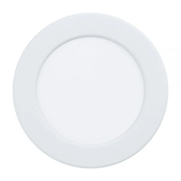 EGLO 99191 İç Mekan " FUEVA 5 "  beyaz dökme çelik Gömme   Aydınlatma.    Çap: 11,7 cm Delik çapı: 10,5 cm LED Duy: 5,5W Ampul dahildir. IP20 3000K 650