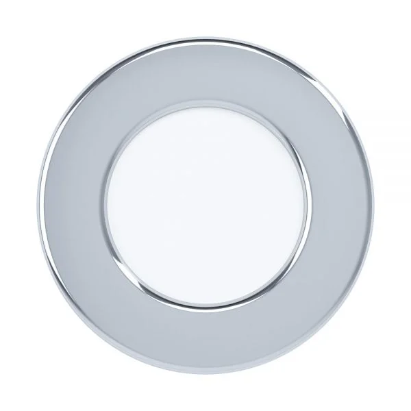 EGLO 99204 İç Mekan " FUEVA 5 "  Krom dökme çelik Gömme   Aydınlatma.    Çap: 8,6 cm Delik çapı: 7,5 cm LED Duy: 2,7W Ampul dahildir. IP44 3000K 330