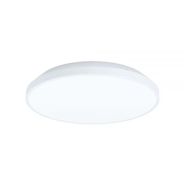 Eglo 99337 İç Mekan " Crespıllo " Beyaz Renk Plastik, Çelik Tavan Armatür Aydınlatması Ip20 Led Max: 12,5W  Çap: 24 Cm