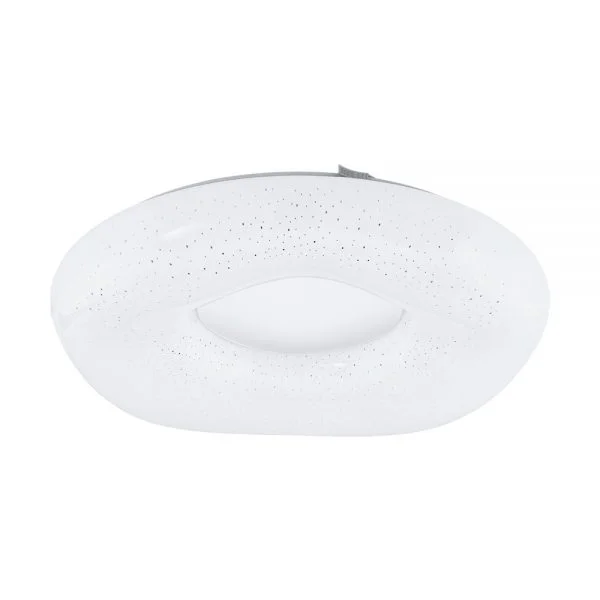 Eglo 99341 İç Mekan " Zamudılo " Beyaz Renk Dökme Çelik Tavan Aydınlatması Ip20 Led Max: 16,5W  Çap: 40 Cm
