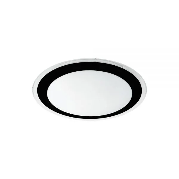 Eglo 99404 İç Mekan " Competa 2 " Beyaz Renk Dökme Çelik Duvar / Tavan Aydınlatması Ip20 Led Max: 15,6W  Çap: 33,5 Cm