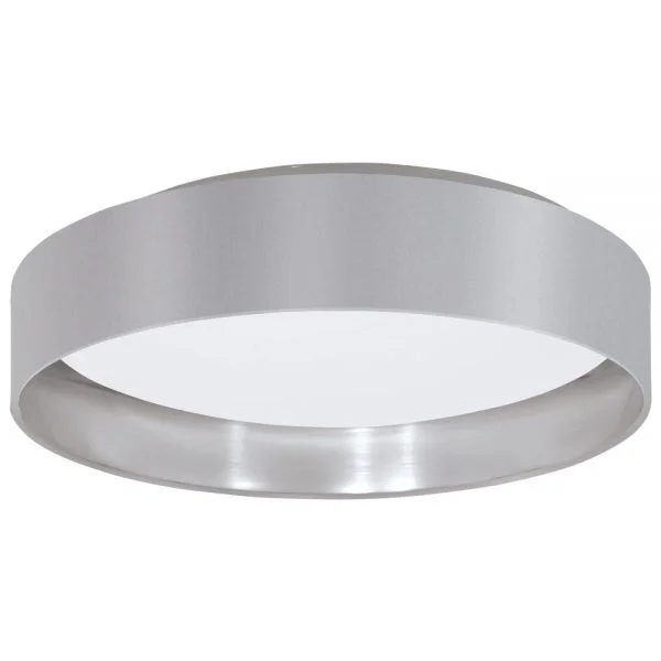 Eglo 99543 İç Mekan " Maserlo 2 " Beyaz Renk Plastik, Çelik Tavan Aydınlatması Ip20 Led Max: 20W  Çap: 38 Cm