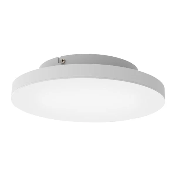 Eglo 900054 İç Mekan " Turcona-Z " Beyaz Renk Çelik, Alüminyum Led Tavan Lambası Ip20 Max: 15,7W  Çap: 30 Cm