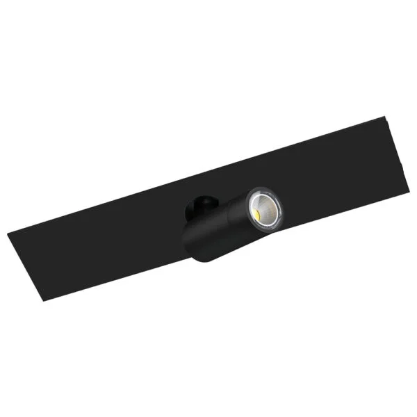 Eglo 98817 İç Mekan " Tp Spotlıght " Linear Ray Spot Siyah Renk Alüminyum, Plastik Sistem Aydınlatması Ip20 Led Max: 1X8,5W En: 28,5 Cm