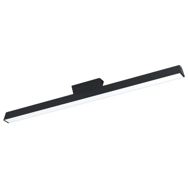 Eglo 99602 İç Mekan " Sımolarıs-Z " Siyah Renk Alüminyum, Çelik Tavan Aydınlatması Ip20 Led Max: 35W En: 122 Cm