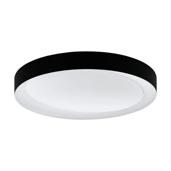 Eglo 99783 İç Mekan " Laurıto " Beyaz Renk Dökme Çelik Tavan Aydınlatması Ip20 Led Max: 24W  Çap: 49 Cm