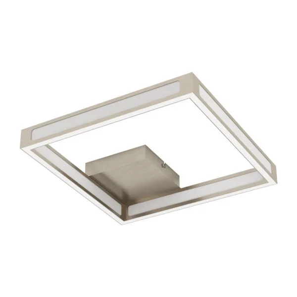 Eglo 99784 İç Mekan " Altaflor " Mat Nikel Renk Dökme Çelik Tavan Aydınlatması Ip20 Led Max: 4X2,8W En: 31,5 Cm