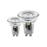 Eglo 110147 GU10-LED Ampul 2X3W Şeffaf 3000K 345 Lümen 2’Li Paket