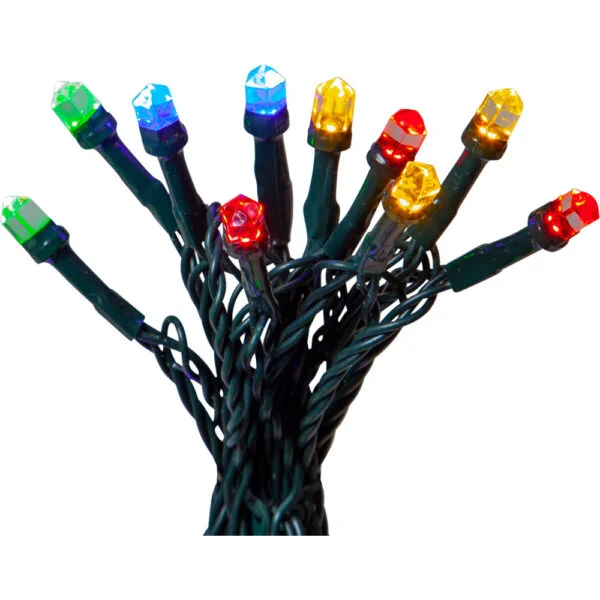 Eglo 411337 "Dıamond Star Lıght" 100 Ledli Dekoratif Aydınlatma Rgb 750cm Uzunluğunda