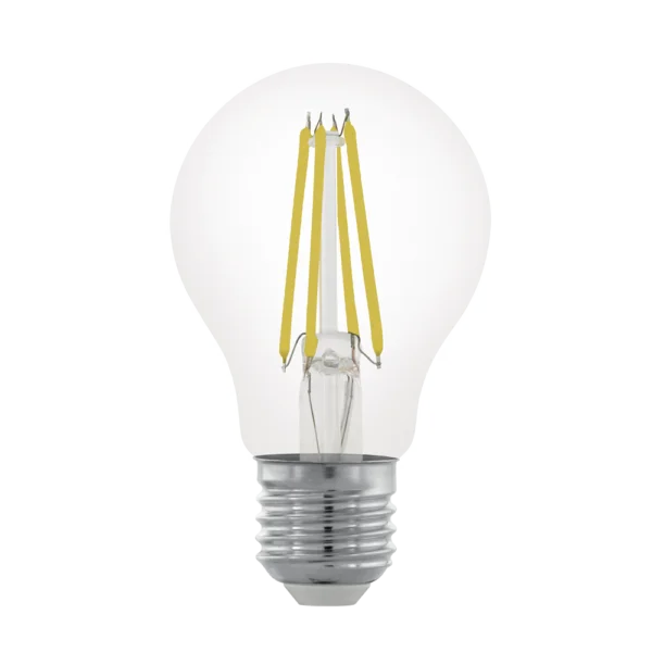 Eglo 110022 E27-LED-A60 Ampul 1X7,5W Şeffaf 2700K 806 Lümen Dim Edilebilir