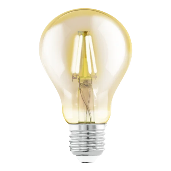 Eglo 110051 E27-LED-A75 Ampul 1X4W Amber  2200K 350 Lümen