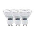 Eglo 110151 GU10-LED Ampul 3X4,5W Şeffaf 2700K 345 Lümen 3’Lü Paket