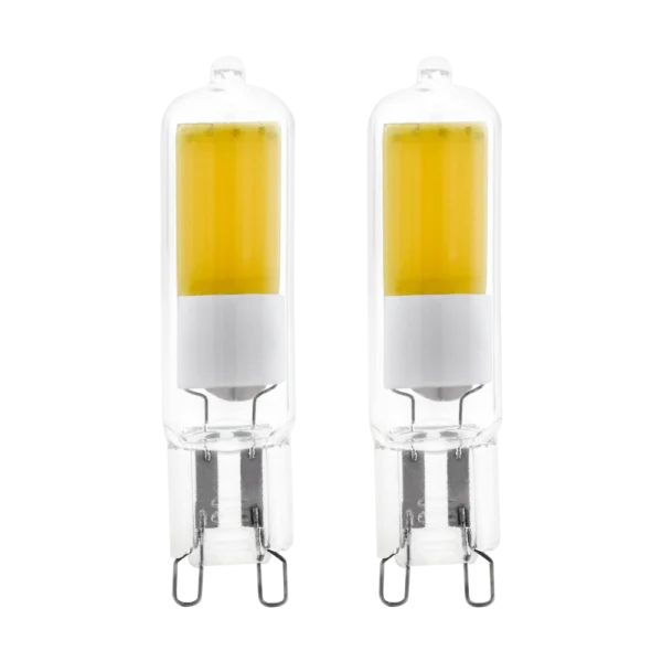 Eglo 110153 G9-LED Ampul 2X2W Şeffaf 4000K 200 Lümen 2’Li Paket