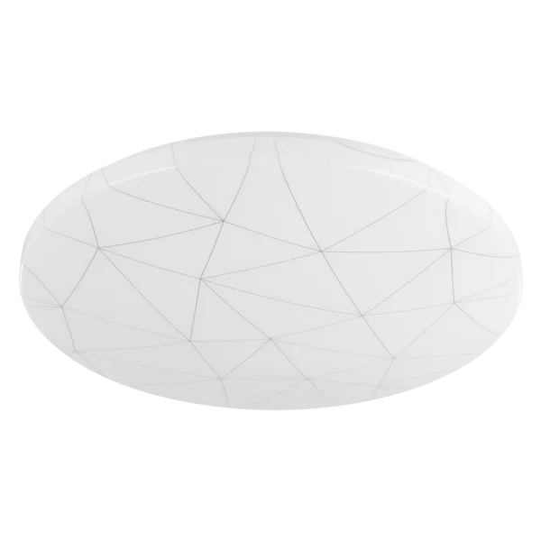 Eglo 900612 İç Mekan " Rende " Beyaz Renk Dökme Çelik Led Tavan Lambası Ip20 Max: 19,5W  Çap: 38 Cm