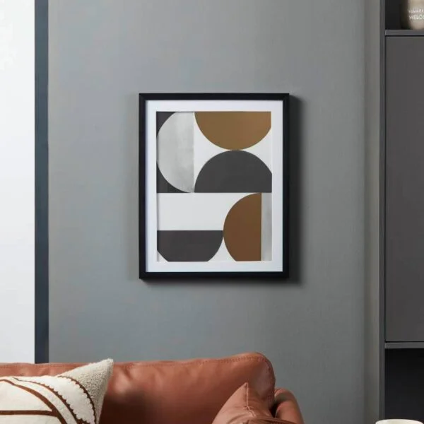 Eglo 423062 "Roberval" Siyah Gold 52,5X42,5cm Dekoratif Resim