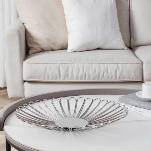 Eglo 427018 "Ueda" Metal Krom Dekoratif Kase 40,5cm Çapında
