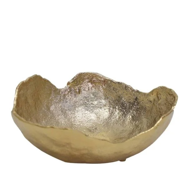 Eglo 427028 "Forleyet" Alüminyum Pirinç Dekoratif Kase 21,5cm Uzunluğunda