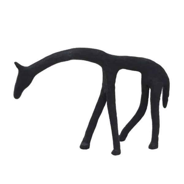 Eglo 427032 "Suzu" Siyah Metal Dekoratif Obje 11,5cm Yüksekliğinde